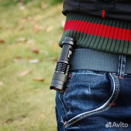 Фонарь аккумуляторный светодиодный новый