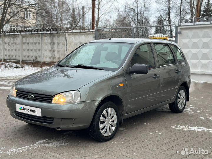 LADA Kalina 1.6 МТ, 2011, 200 000 км