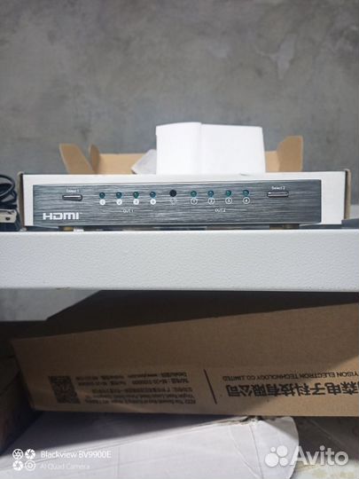 Интеллектуальный коммутатор Hdmi настоящая матрица