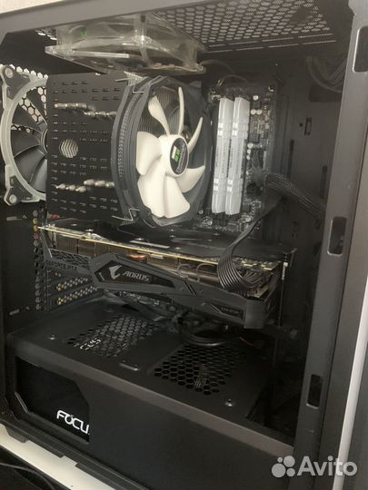 Игровой пк Ryzen 9 3900X RTX2080Ti