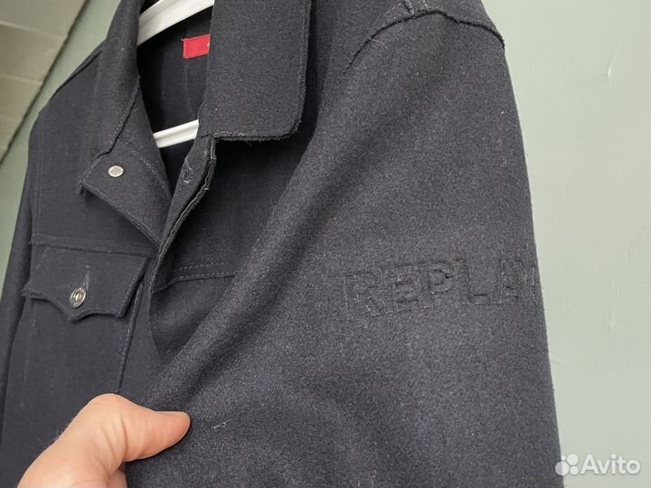 Пиджак Replay шерстяной - Made in Italy размер M-L
