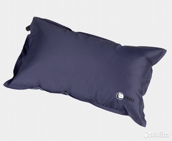Самонадувающаяся подушка Phoxx, синяя