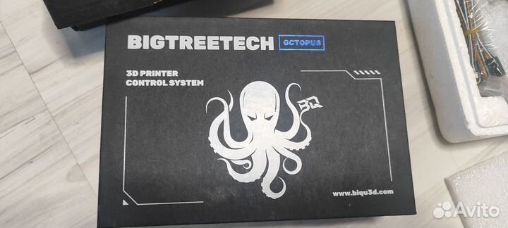 Материнская плата Bigtreetech Octopus 1.1 446ZE