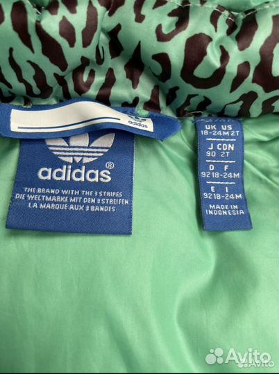 Куртка для девочки adidas