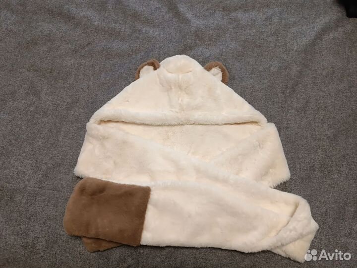 Шапка с ушками