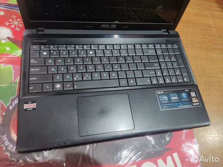 Ноутбук asus x55u 4gb/500gb