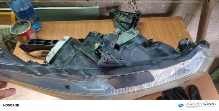 Фара хонда инсайт левая - правая