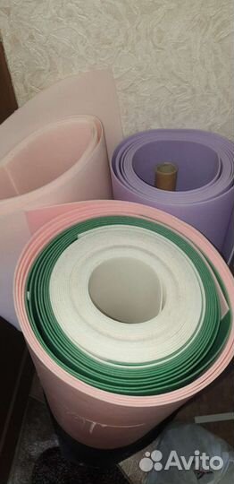 Цветы из изолона светильник