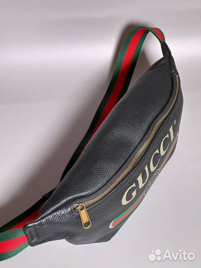 Поясная сумка gucci