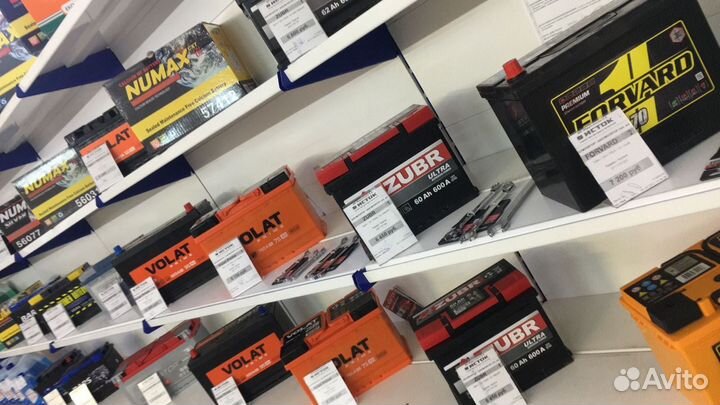 Аккумулятор с доставкой