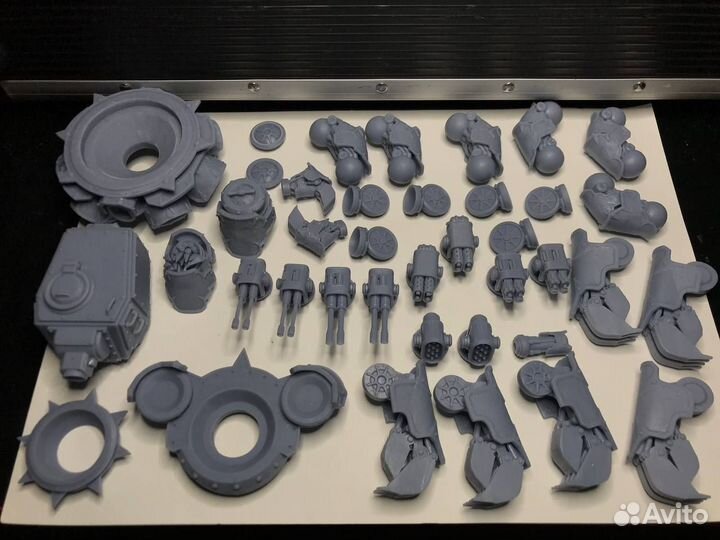 Warhammer 40000 миниатюры Defiler