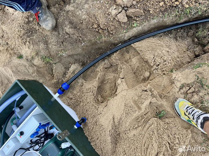 Кессон установка