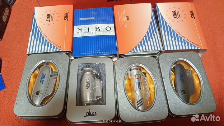 Зажигалка газовая турбо