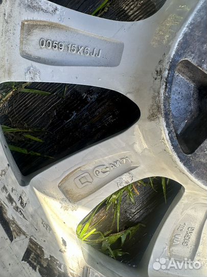 Диски на hyundai solaris r 15 литые