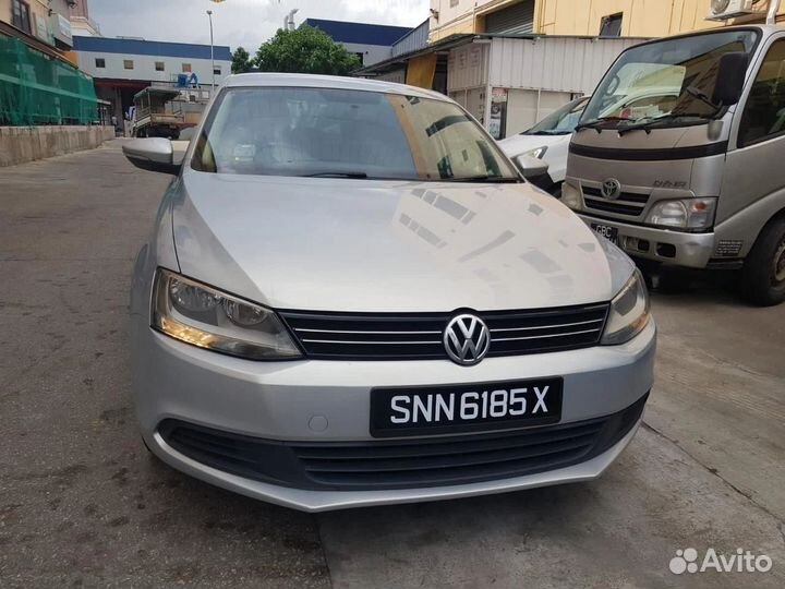 Volkswagen Jetta 6 1.4 CAX в разбор