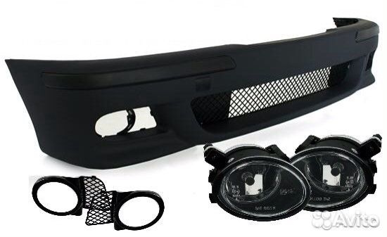 Бампер М стиль Бмв е39