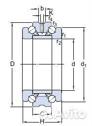 Подшипник SKF 234419 B