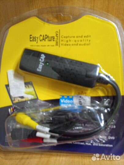 Цифровой конвертер USB/RCA3