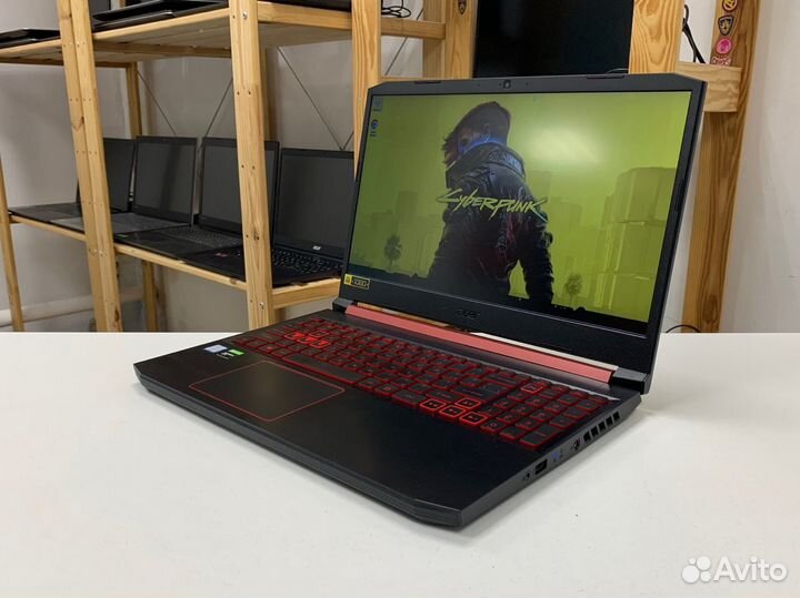 Игровой Acer nitro 5 i5/16gb/GTX 1650/512gb