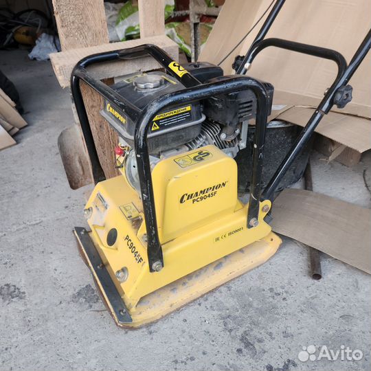 Виброплита трамбовка бу