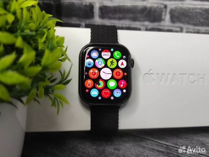 Apple watch 9 45мм (Оригинальная коробка, Гарантия