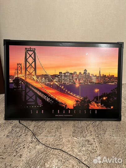 Картина со светодиодами