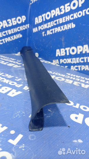 Накладка на порог Hyundai Solaris 1 седан 2012