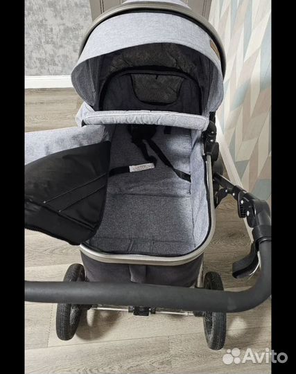 Коляска 3 в 1 luxmom 555