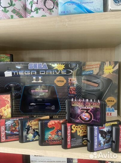 Sega mega drive 2