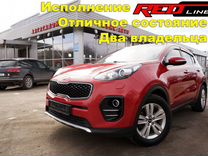 Kia Sportage 2.0 AT, 2017, 138 600 км, с пробегом, цена 1 999 000 руб.