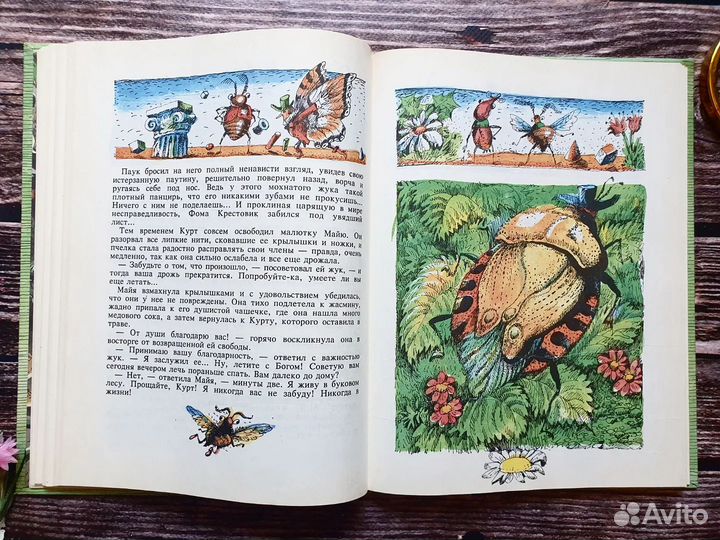 Бонзельс. Приключения пчелки Майи 1993 г