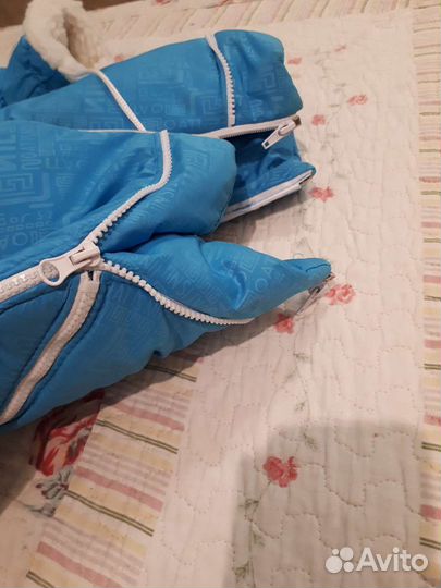 Зимний комбинезон Leo 3-9 мес