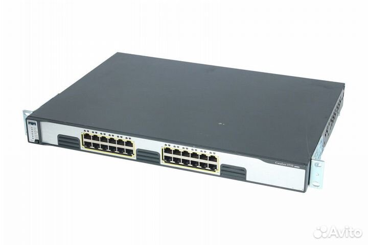 Коммутатор Cisco WS-C3560E-24TD-S
