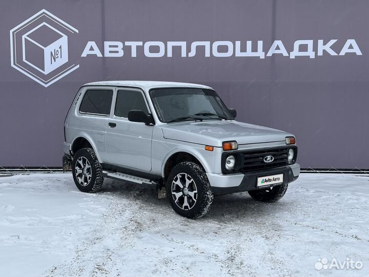 LADA 4x4 (Нива) 1.7 МТ, 2017, 48 550 км