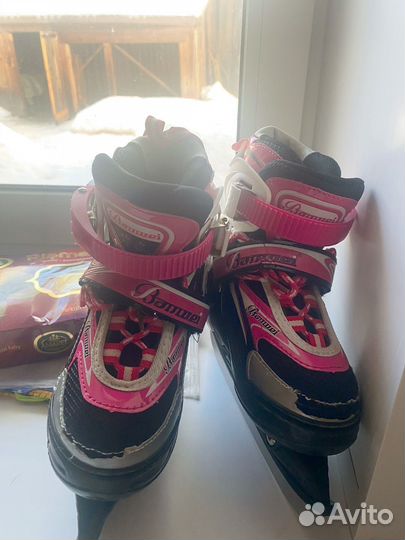 Коньки детские