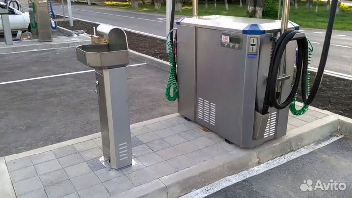 Пылесос самообслуживания на 2 поста