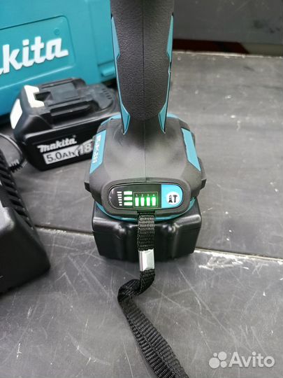 Винтоверт/шуруповерт makita 180nm бесщеточный импу