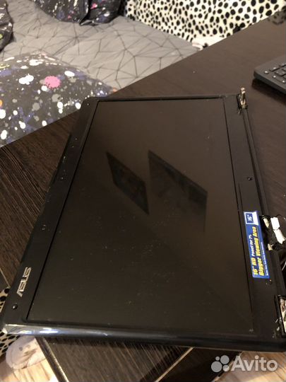 Ноутбук asus X61S разбор