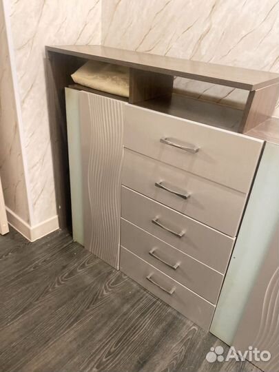 Мебель шкафы и комоды бу