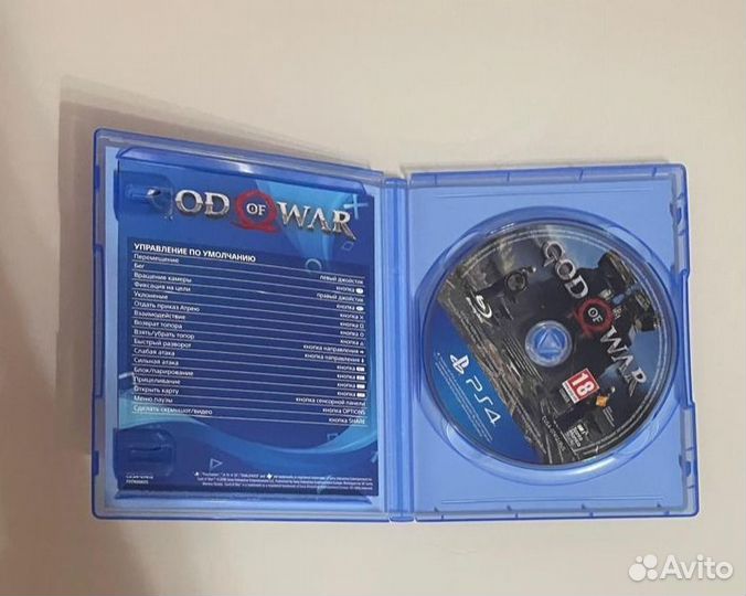 God of war ps4 диск