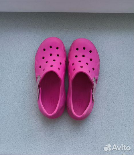 Crocs сабо для девочки 31-32