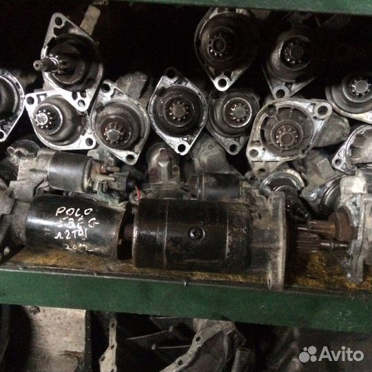 Стартер фольксваген, ауди