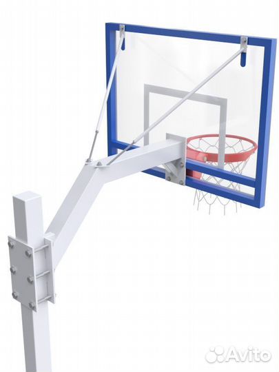 Баскетбольная стойка Pio 981239