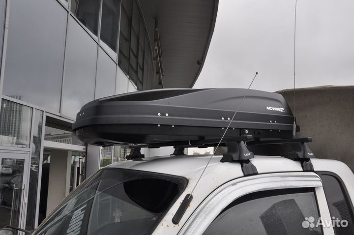 Автобокс на крышу