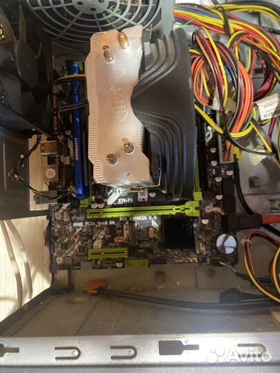 Комплект x79 рабочий