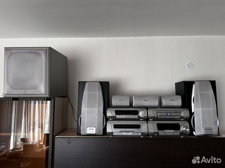 Домашний кинотеатр Technics DV290