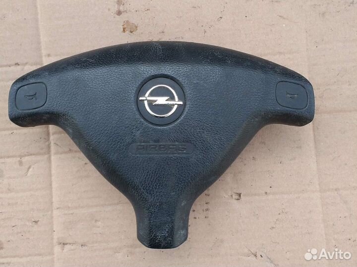 Opel Astra G подушка-аэрбек водителя в сборе