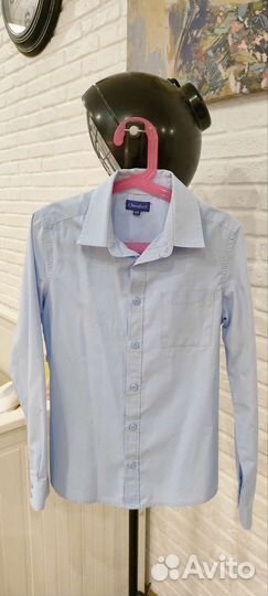 Рубашки на мальчика р.134 р. 140