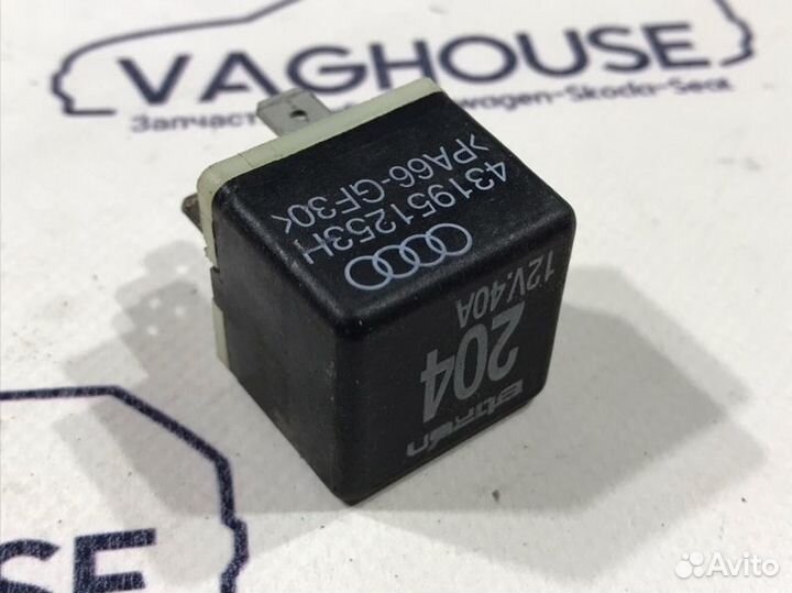 Реле Audi A6 C5 2004