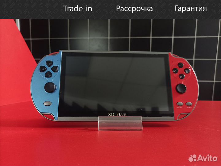 Портативная игровая консоль X12 Plus